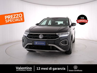 Volkswagen T-Roc 1.5 tsi Life dsg del 2024 usata a Roma