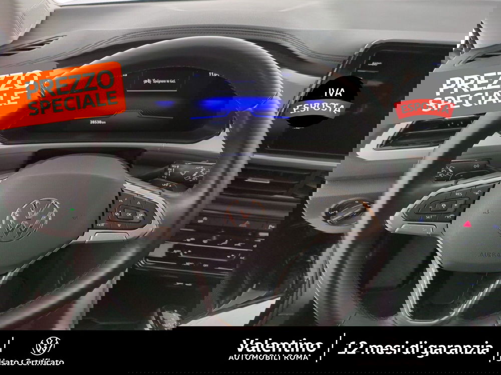 Volkswagen T-Roc usata a Roma (14)