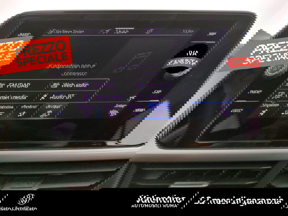 Volkswagen T-Roc usata a Roma (17)