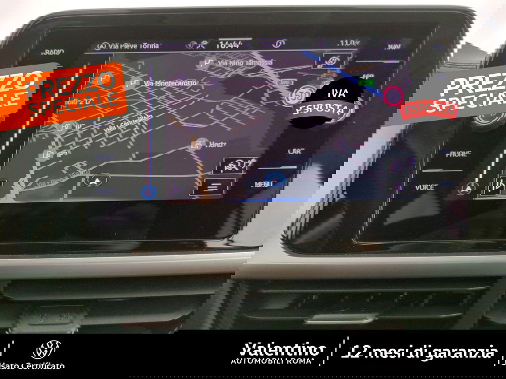 Volkswagen T-Roc usata a Roma (18)