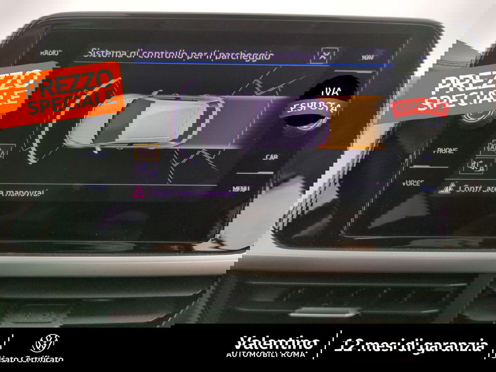 Volkswagen T-Roc usata a Roma (20)