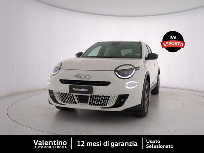 Fiat 600 1.2 hybrid La Prima 110cv auto del 2024 usata a Roma