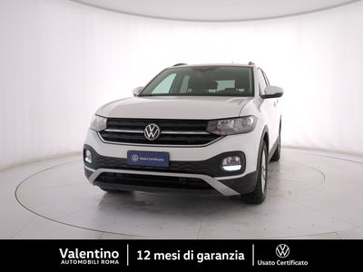 Volkswagen T-Cross 1.0 TSI 115 CV DSG Style BMT del 2020 usata a Roma