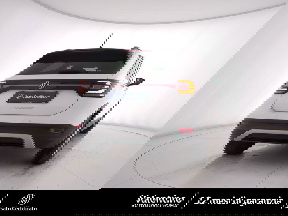 Volkswagen T-Cross usata a Roma (3)