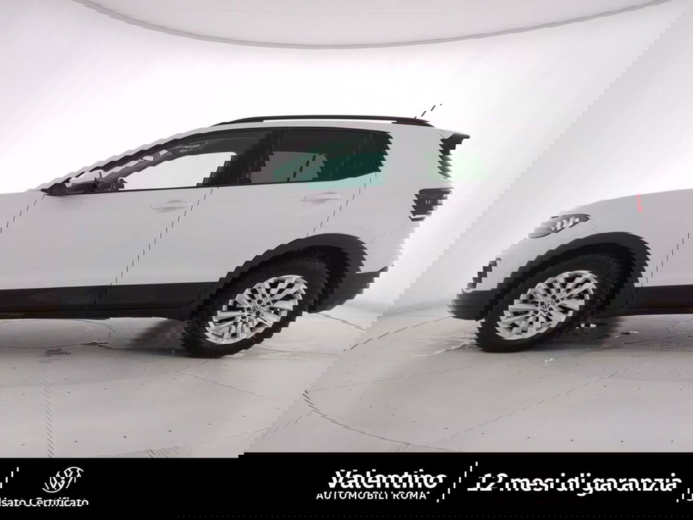 Volkswagen T-Cross usata a Roma (4)