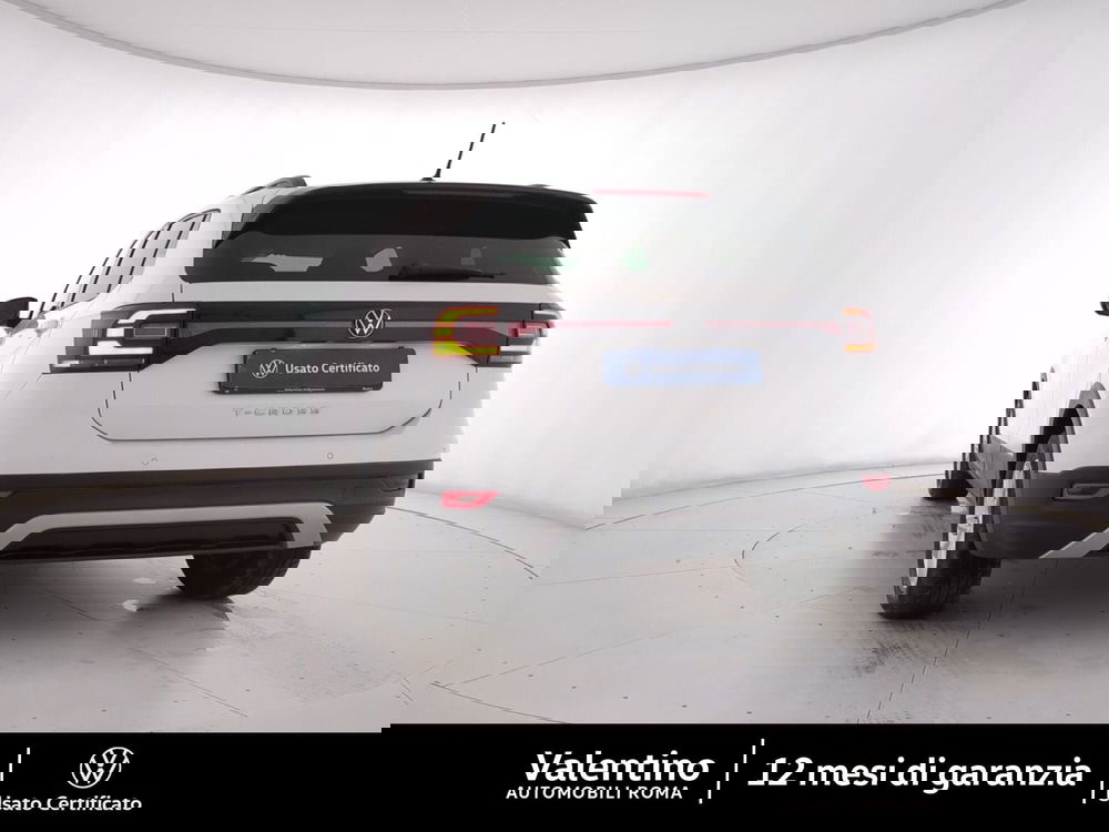 Volkswagen T-Cross usata a Roma (5)