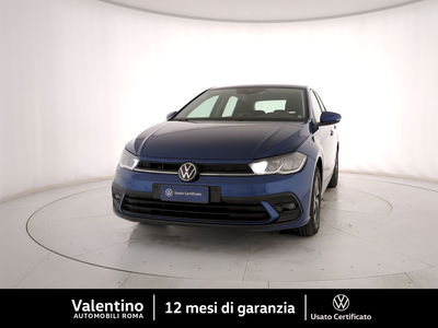 Volkswagen Polo 1.0 tsi Life 95cv dsg del 2023 usata a Roma