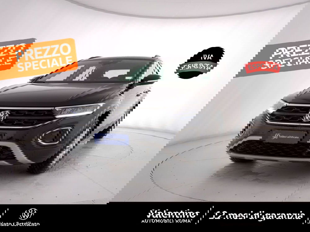 Volkswagen T-Roc usata a Roma