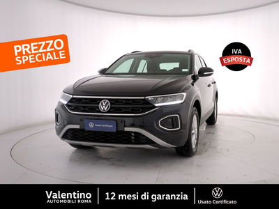 Volkswagen T-Roc 1.5 tsi Life dsg del 2024 usata a Roma