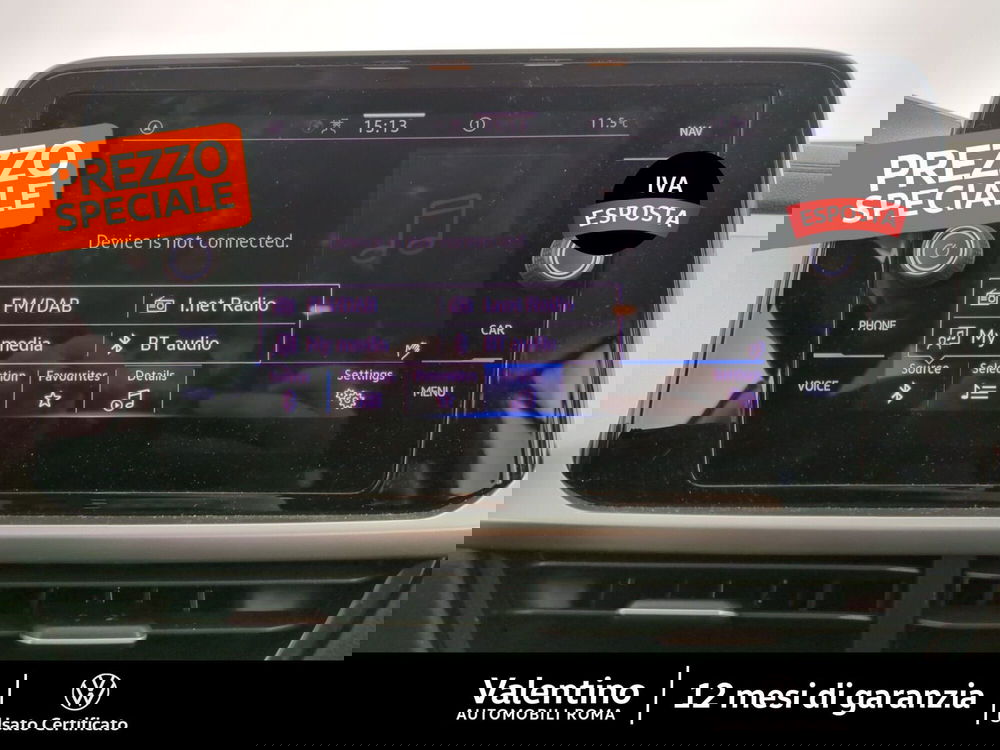 Volkswagen T-Roc usata a Roma (17)