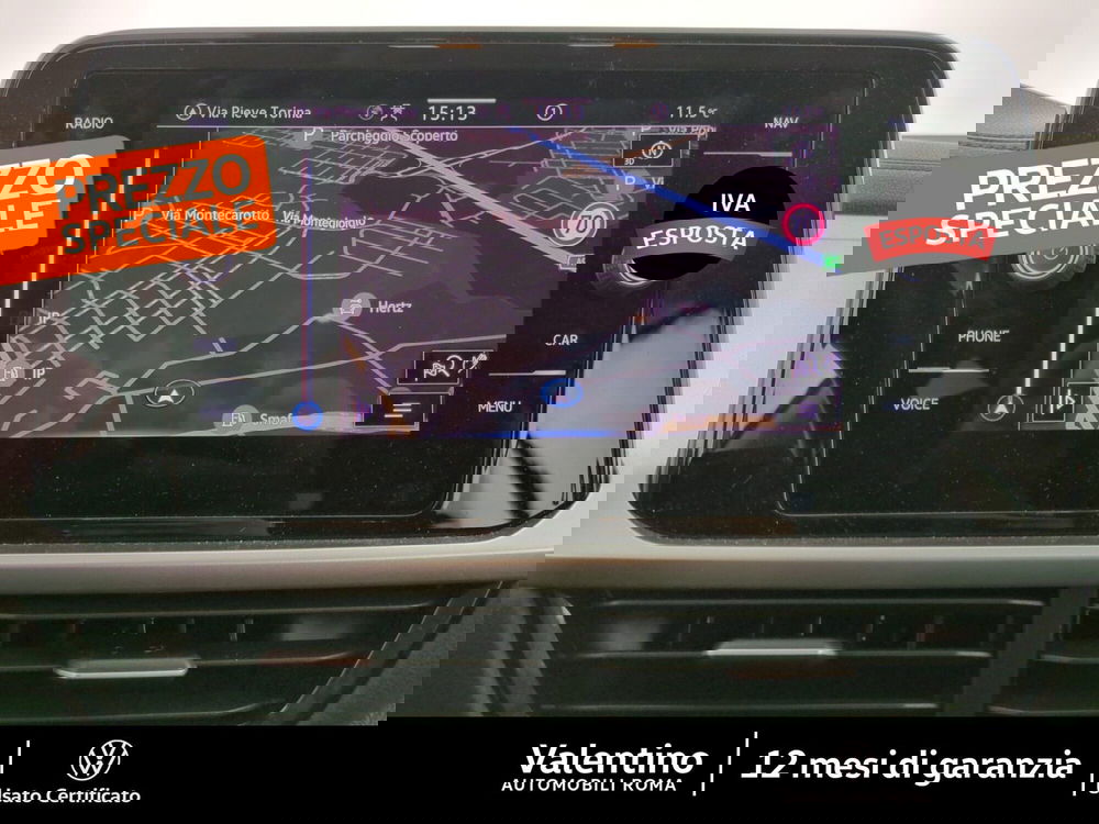 Volkswagen T-Roc usata a Roma (18)