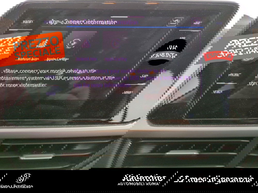 Volkswagen T-Roc usata a Roma (19)