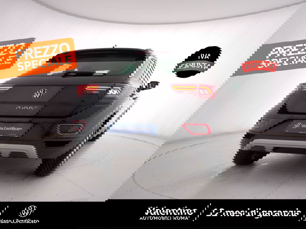 Volkswagen T-Roc usata a Roma (3)