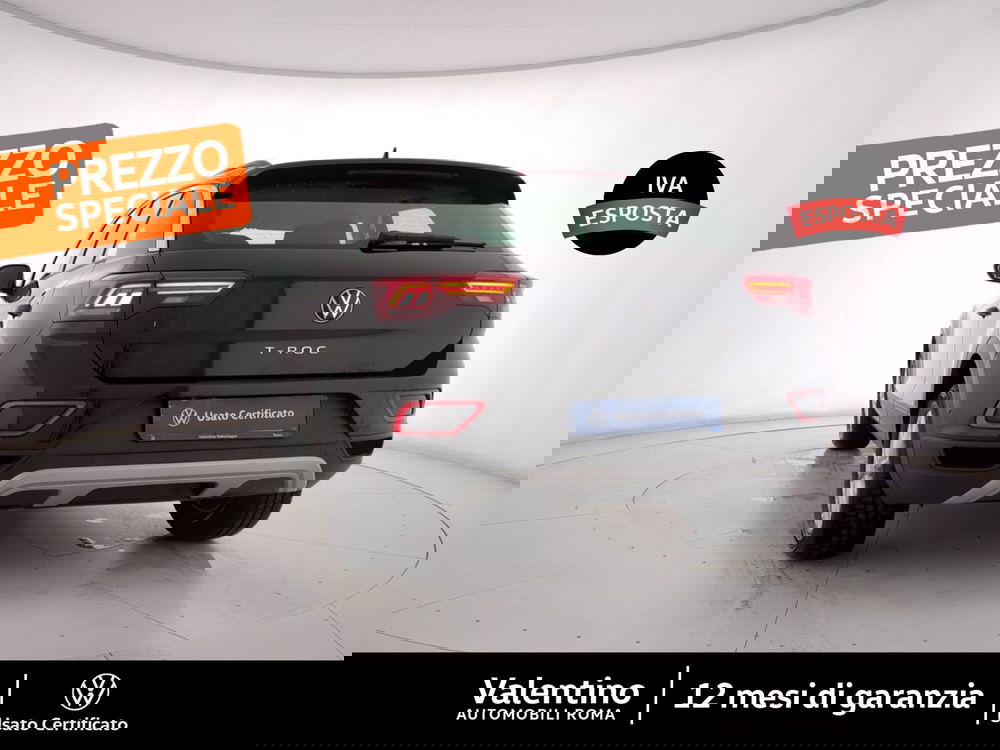 Volkswagen T-Roc usata a Roma (5)