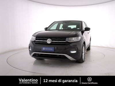 Volkswagen T-Cross 1.0 TSI Urban BMT del 2019 usata a Roma