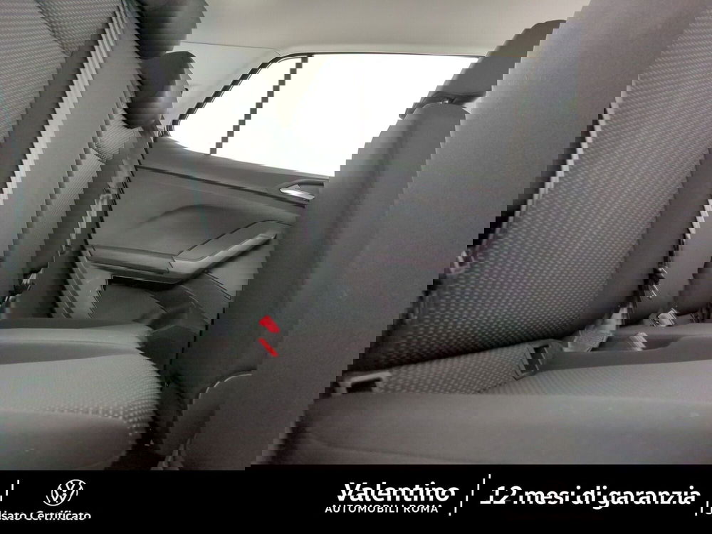 Volkswagen T-Cross usata a Roma (12)