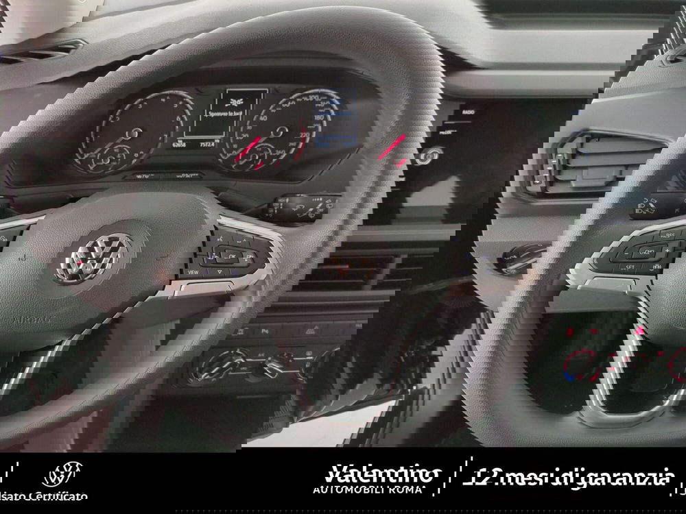 Volkswagen T-Cross usata a Roma (14)