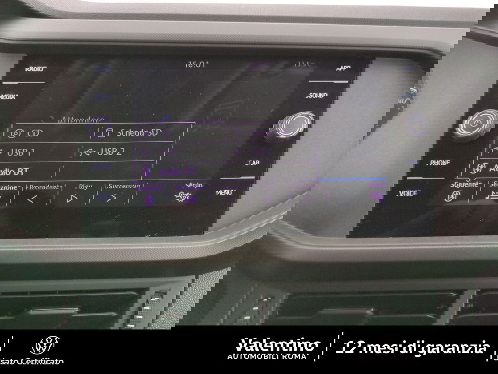 Volkswagen T-Cross usata a Roma (17)