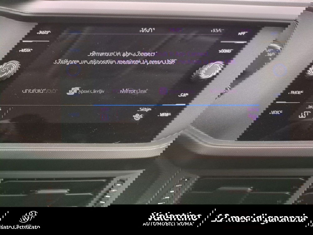 Volkswagen T-Cross usata a Roma (18)