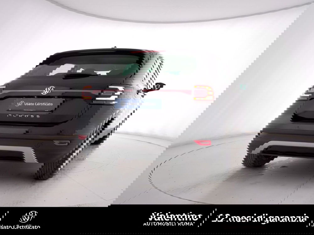 Volkswagen T-Cross usata a Roma (3)