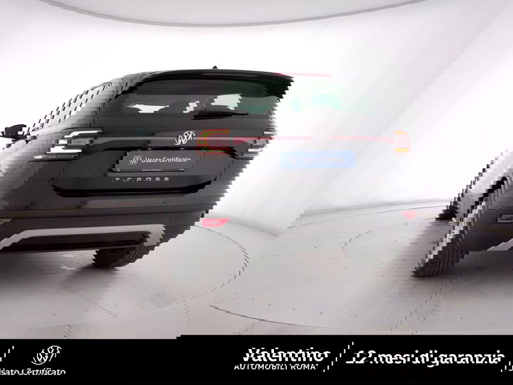 Volkswagen T-Cross usata a Roma (5)