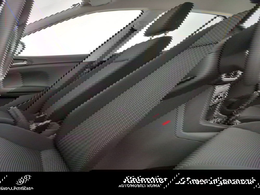 Volkswagen T-Cross usata a Roma (6)