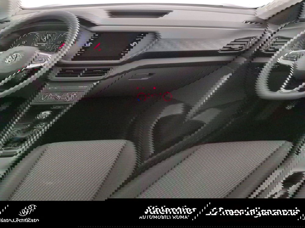 Volkswagen T-Cross usata a Roma (7)