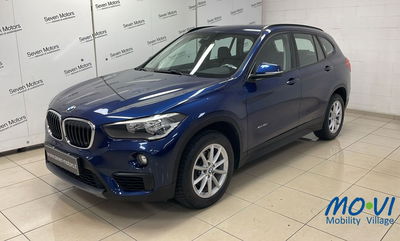 BMW X1 sDrive18d Business del 2018 usata a San Mauro Torinese