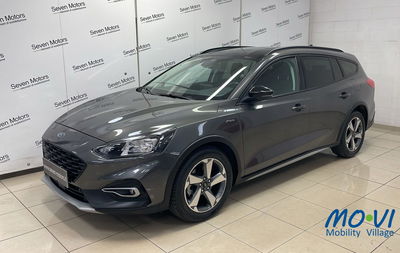 Ford Focus Station Wagon 1.0 EcoBoost 125 CV automatico SW Active del 2019 usata a San Mauro Torinese