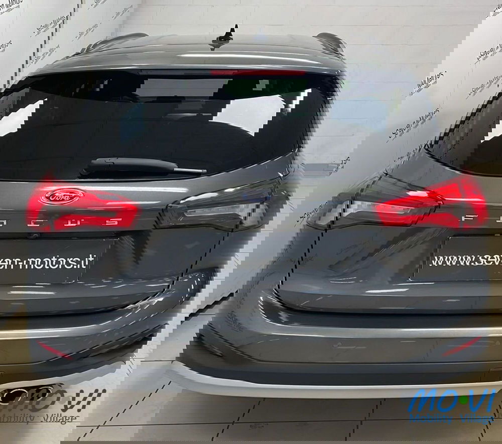 Ford Focus Station Wagon usata a Torino (9)