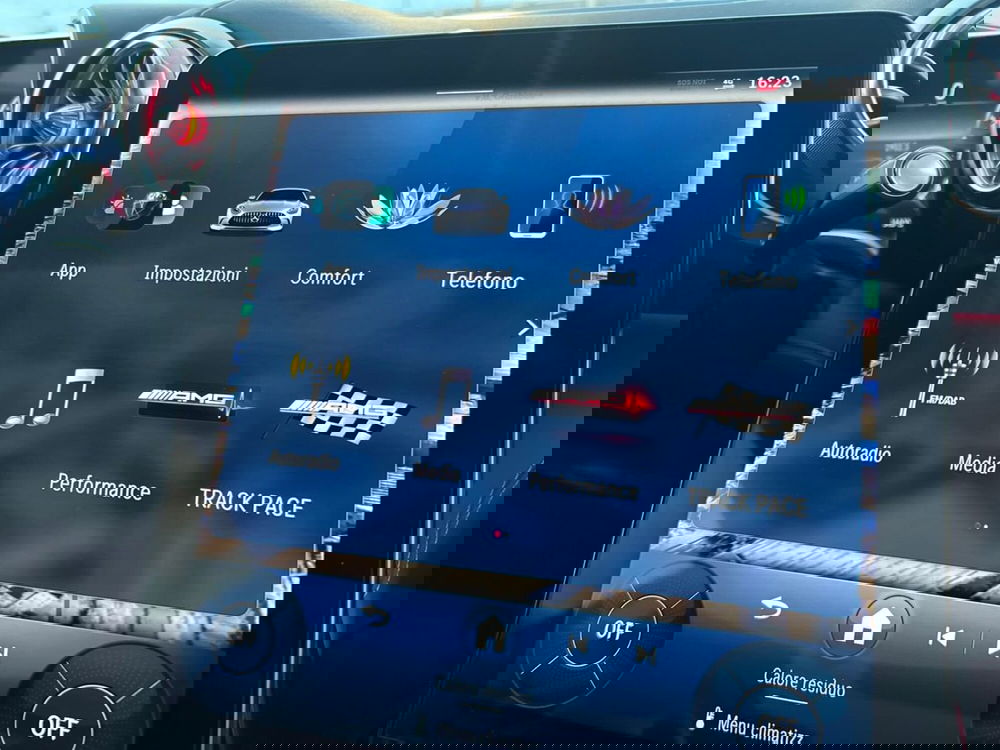 Mercedes-Benz AMG GT usata a Bari (12)