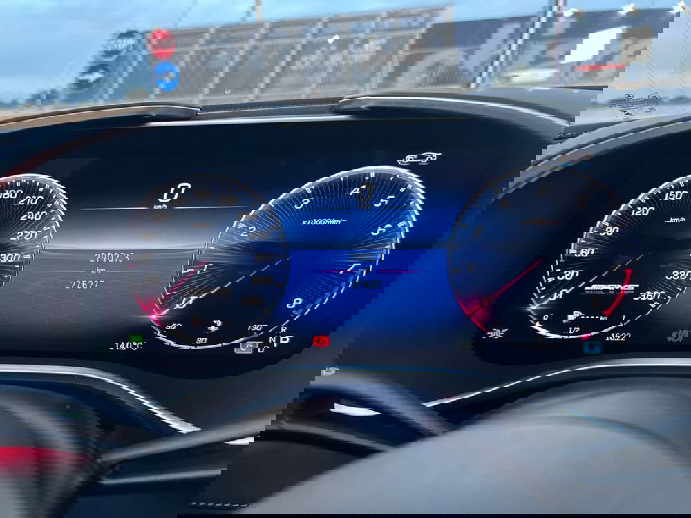 Mercedes-Benz AMG GT usata a Bari (13)