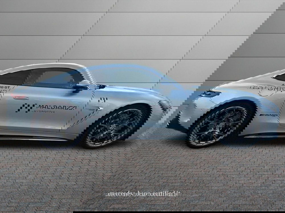 Mercedes-Benz AMG GT usata a Bari (5)