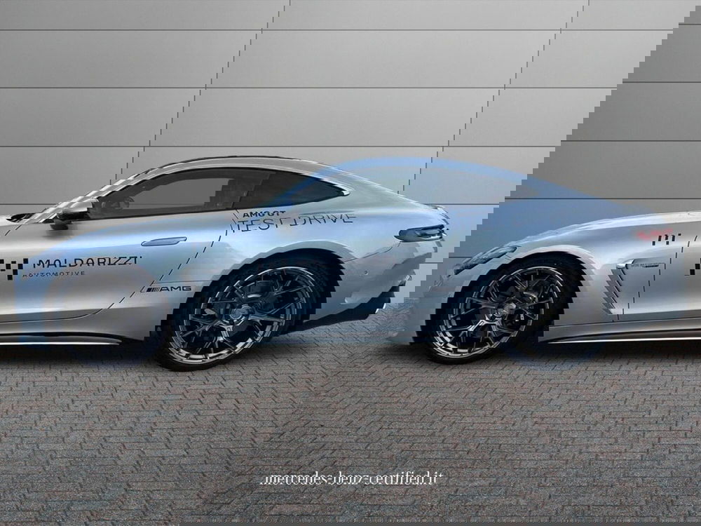 Mercedes-Benz AMG GT usata a Bari (6)