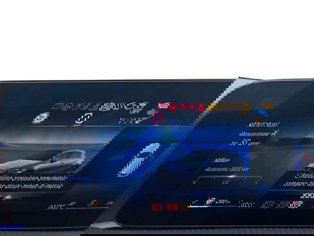 Mercedes-Benz Classe A usata a Bari (13)