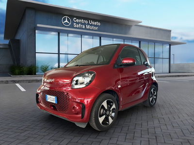 smart Fortwo EQ Passion Nightsky del 2021 usata a Rende