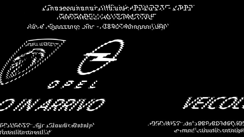 Peugeot 2008 usata a Bari