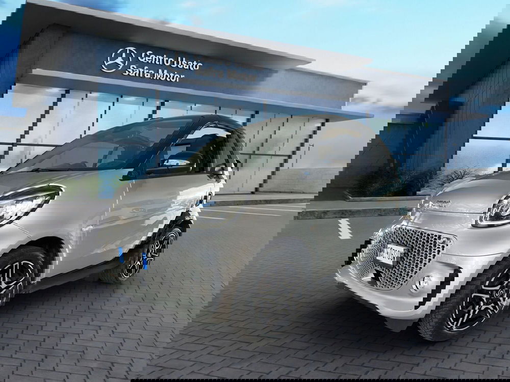 smart Fortwo Cabrio usata a Cosenza