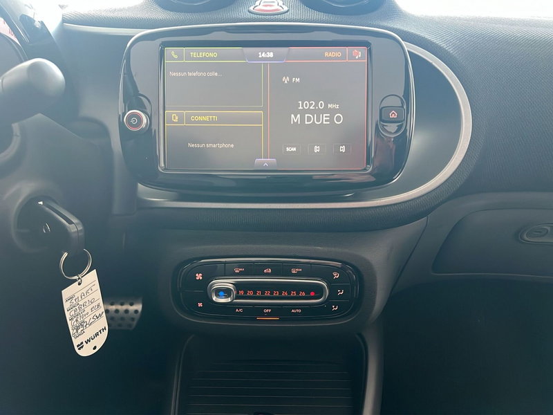 smart Fortwo Cabrio usata a Cosenza (15)