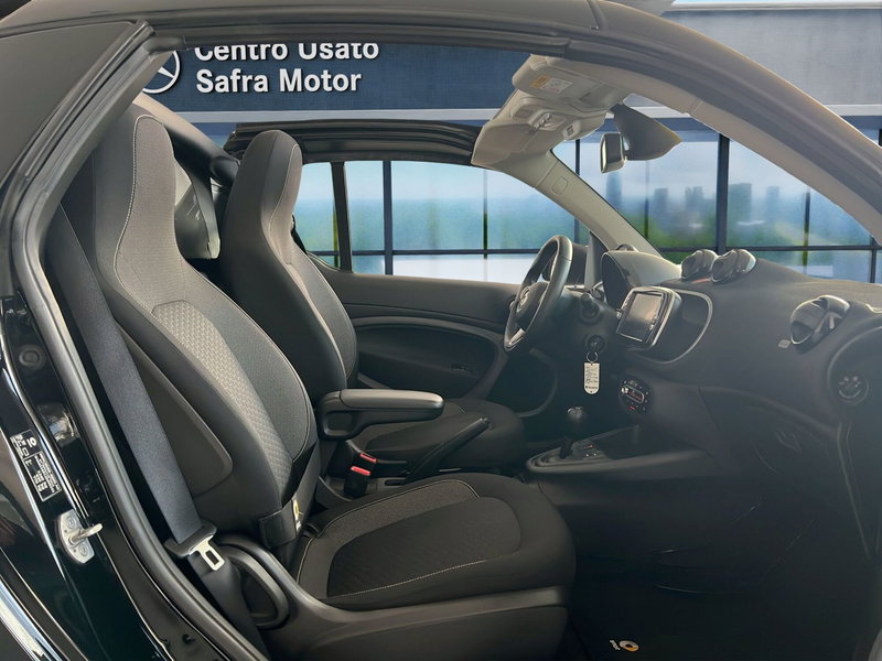 smart Fortwo Cabrio usata a Cosenza (17)