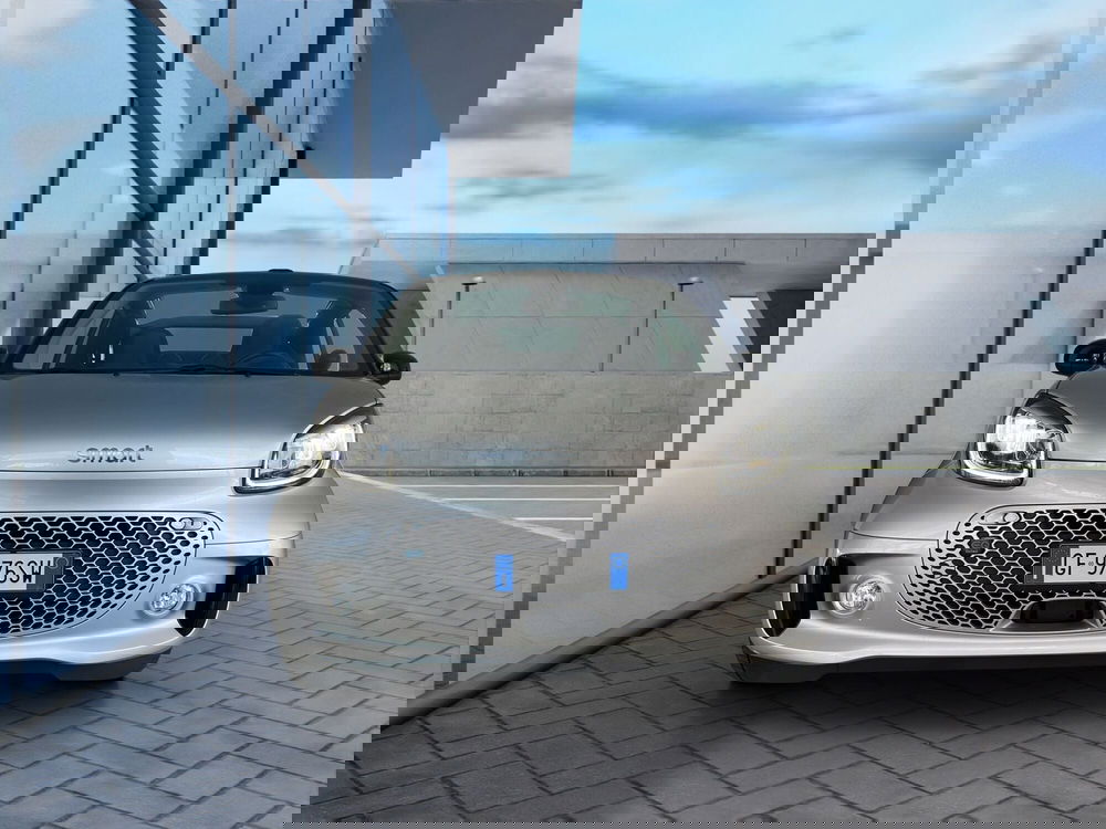 smart Fortwo Cabrio usata a Cosenza (2)