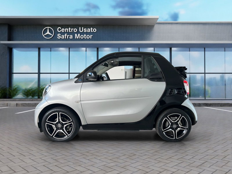 smart Fortwo Cabrio usata a Cosenza (3)