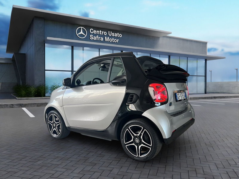 smart Fortwo Cabrio usata a Cosenza (4)