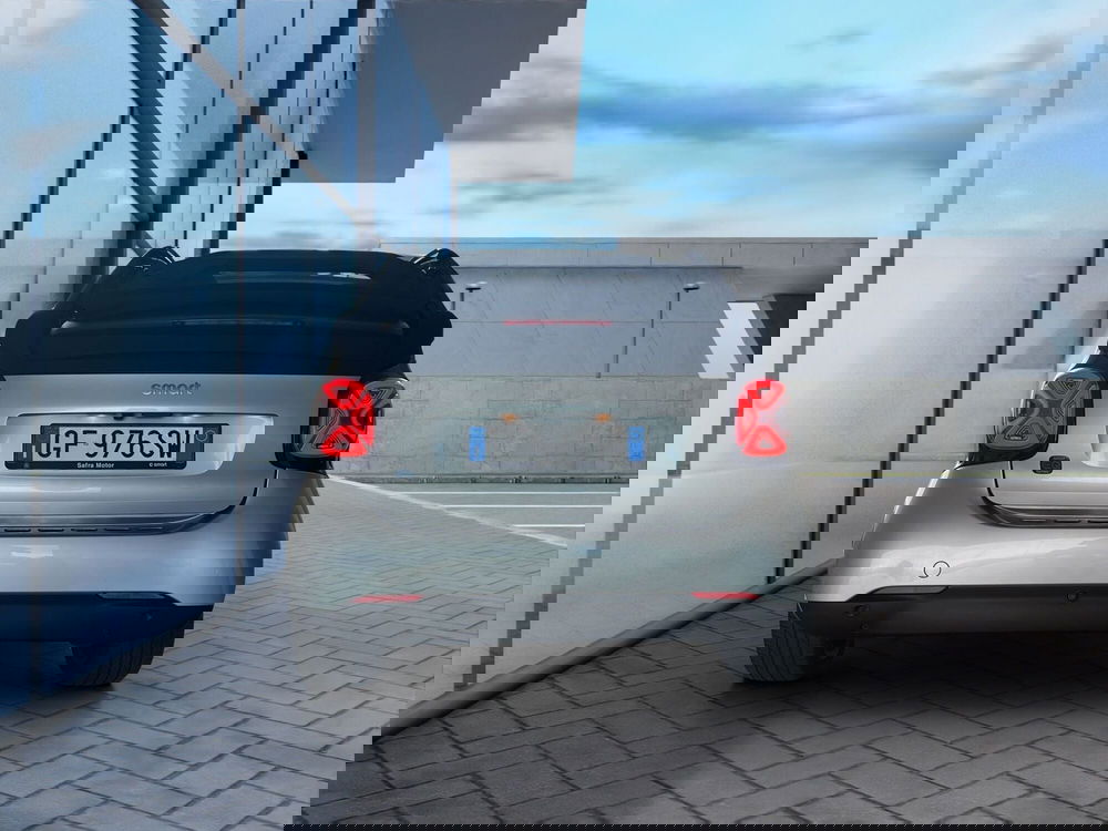 smart Fortwo Cabrio usata a Cosenza (5)