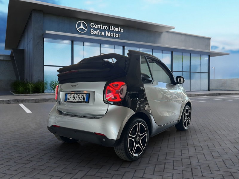 smart Fortwo Cabrio usata a Cosenza (6)