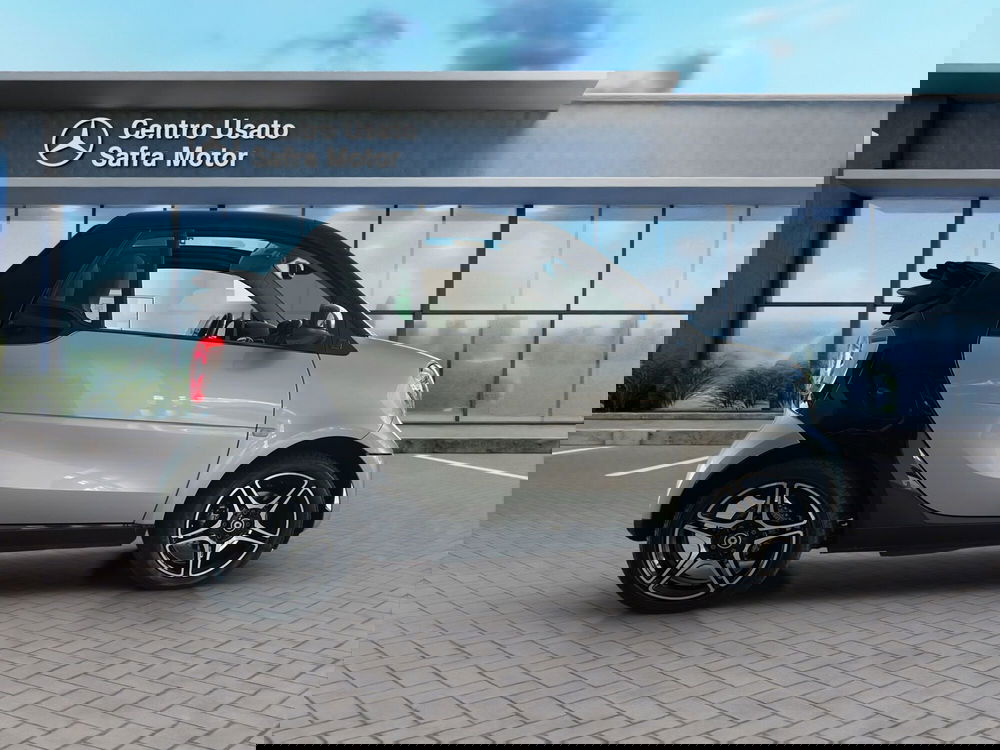 smart Fortwo Cabrio usata a Cosenza (7)
