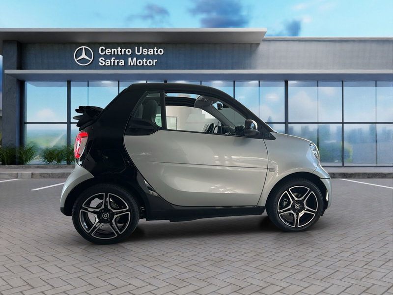 smart Fortwo Cabrio usata a Cosenza (7)