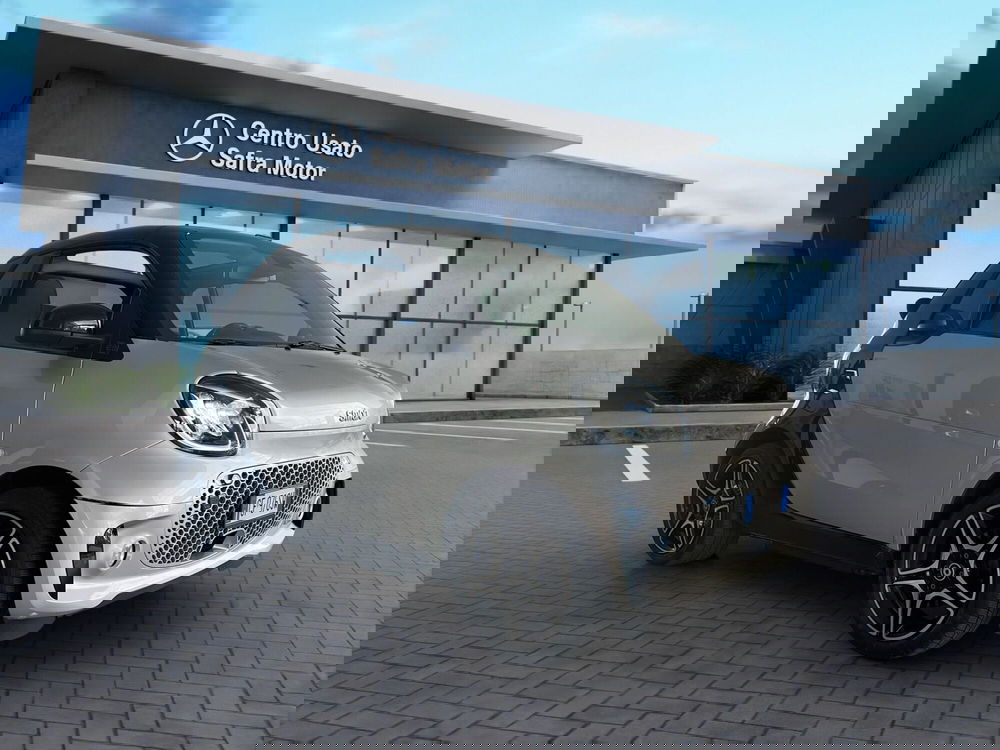 smart Fortwo Cabrio usata a Cosenza (8)