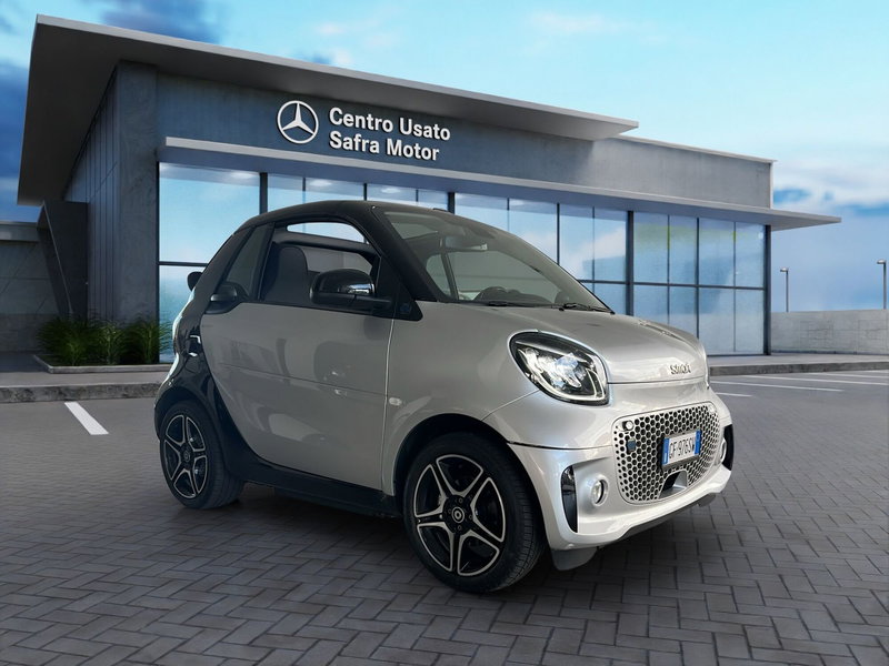 smart Fortwo Cabrio usata a Cosenza (8)