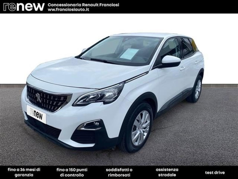 Peugeot 3008 usata a Modena